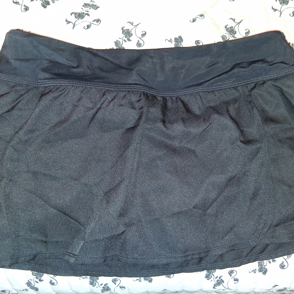 Nike Black Mini Skirt